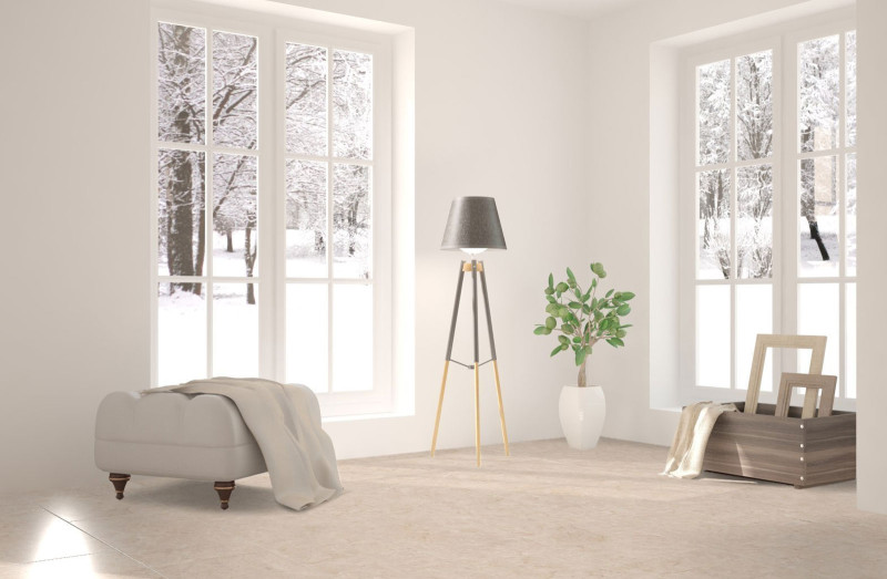 Kings Canyon Laminate Stonegloss Marble Cream High Gloss Tile 4V main product photo