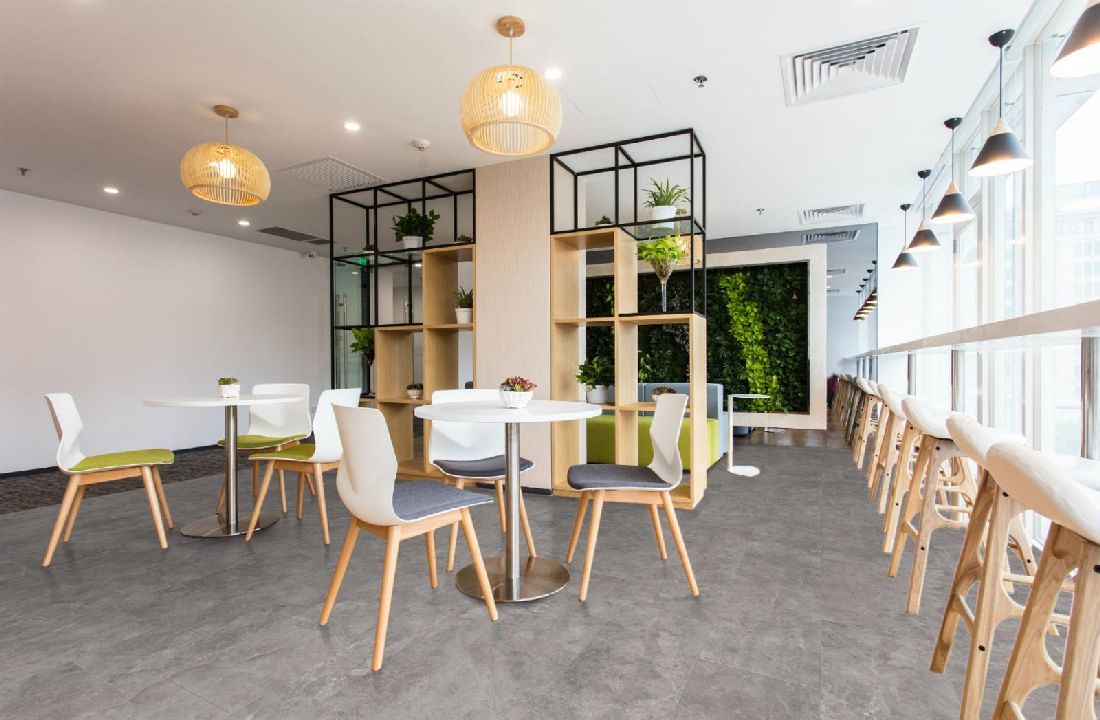 Kings Canyon Laminat Stonegloss Marmor Grau Fliese 4V zum Klicken Raum8