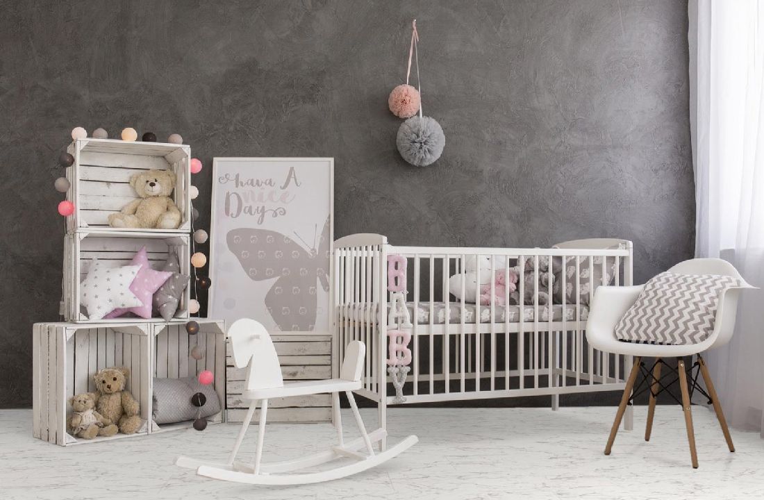 Kings Canyon Laminat Stonegloss Marmor Weiß Fliese 4V zum Klicken Raum4