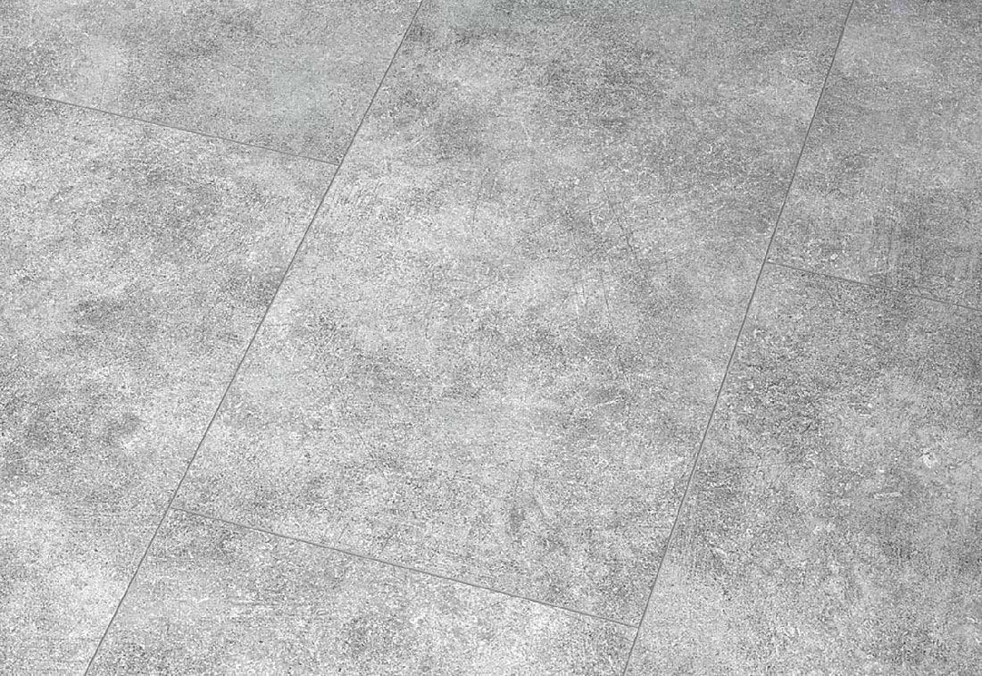 Kings Canyon Laminat Stonegloss Stein Grau Fliese 4V zum Klicken Raum1