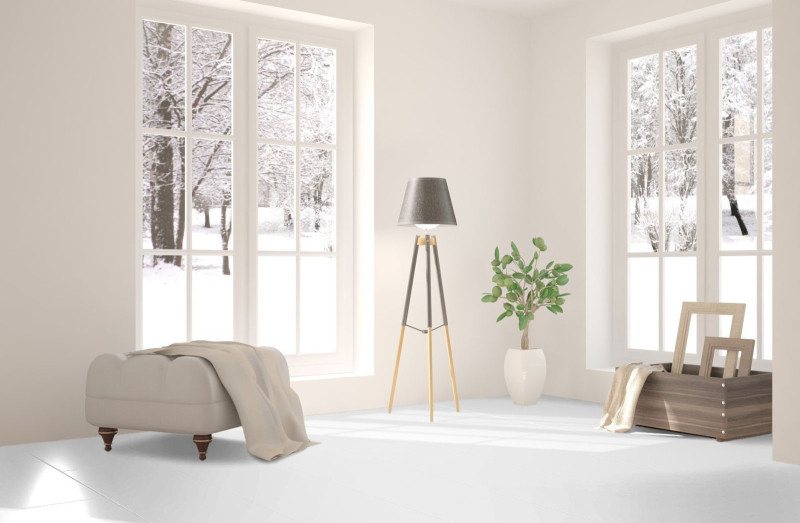 Kings Canyon Suelo laminado Stonegloss Blanco Brillo intenso Baldosa 4V main product photo