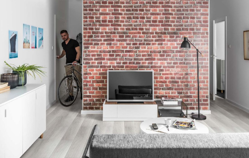 Kings Canyon Rigid Klick Vinylboden V-SPC Landhausdiele Königseiche mit RealFeel EIR authentischer Holzstruktur 4V main product photo