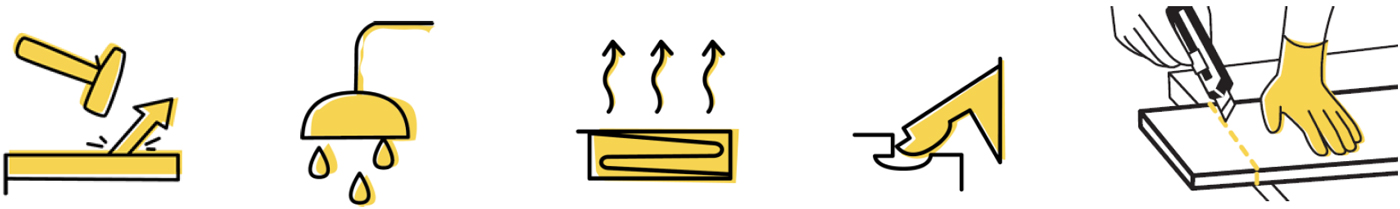 Kings Canyon Rigid Vinyl V-SPC Landhausdiele Eiche natur mit RealFeel EIR authentischer Holzstruktur Eigenschaften