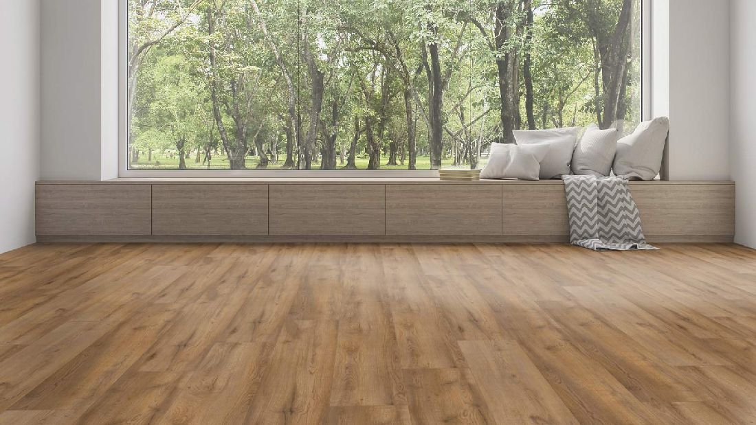 Kings Canyon Rigid Vinylboden Heavy Duty 4 Eiche Brightwater 1-Stab Breitdiele XL 4V Raum8