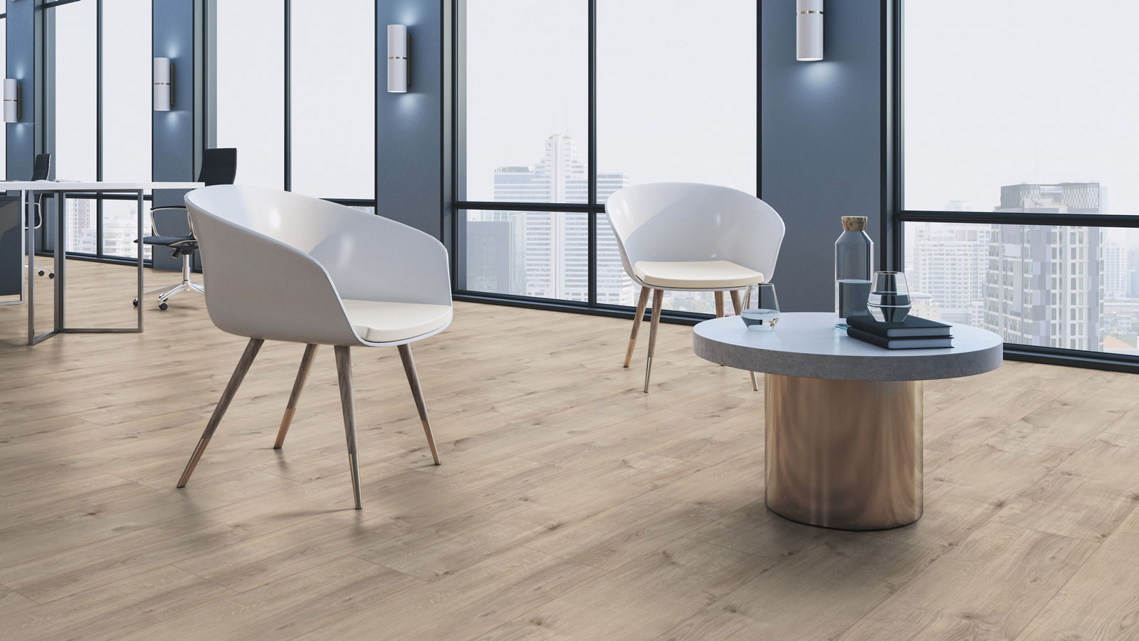 Kings Canyon Rigid Vinylboden Heavy Duty 4 Eiche Starfall 1-Stab Breitdiele XL 4V Raum8