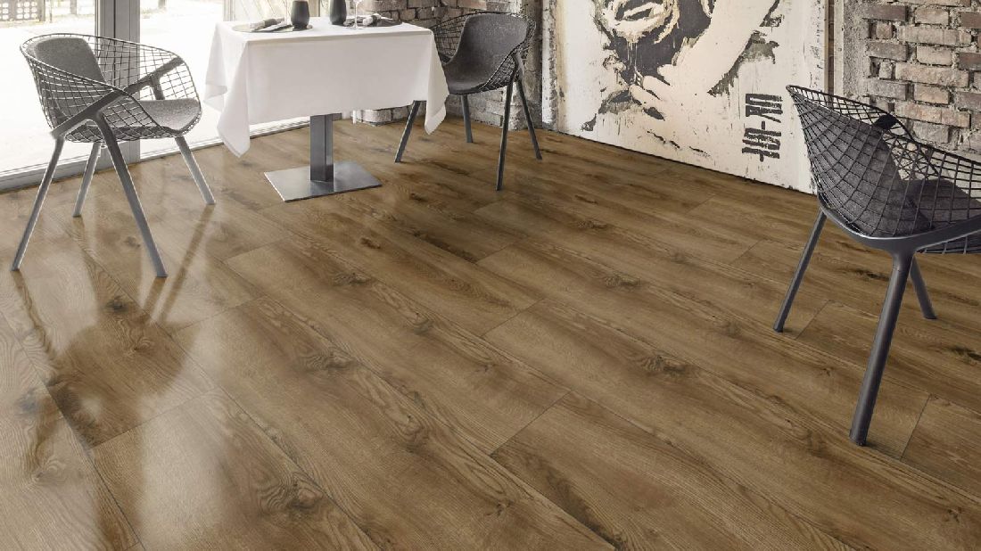 Kings Canyon Rigid Vinylboden Heavy Duty 4 Eiche Summerhall 1-Stab Breitdiele XL 4V Raum3