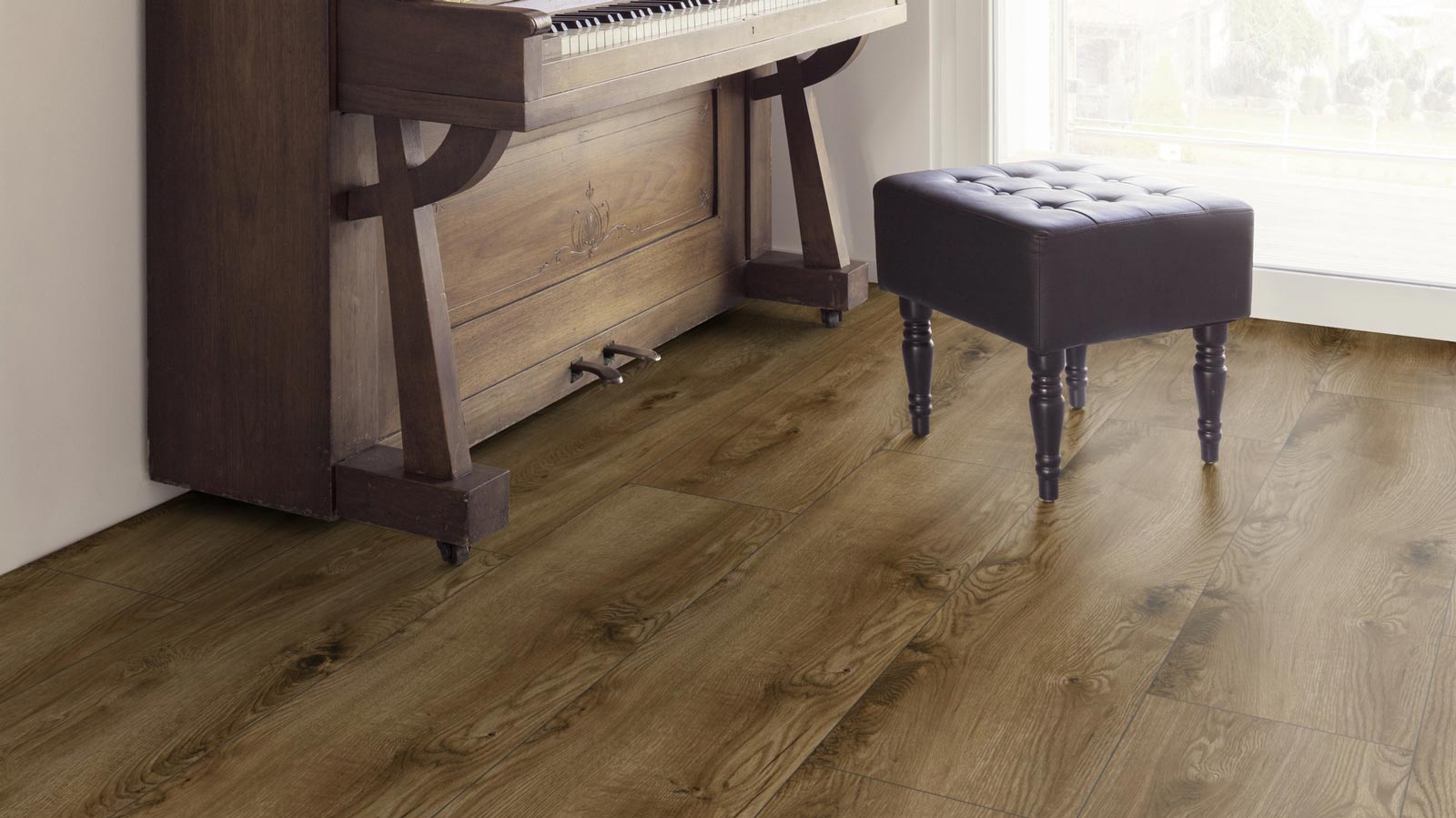 Kings Canyon Rigid Vinylboden Heavy Duty 4 Eiche Summerhall 1-Stab Breitdiele XL 4V Raum6