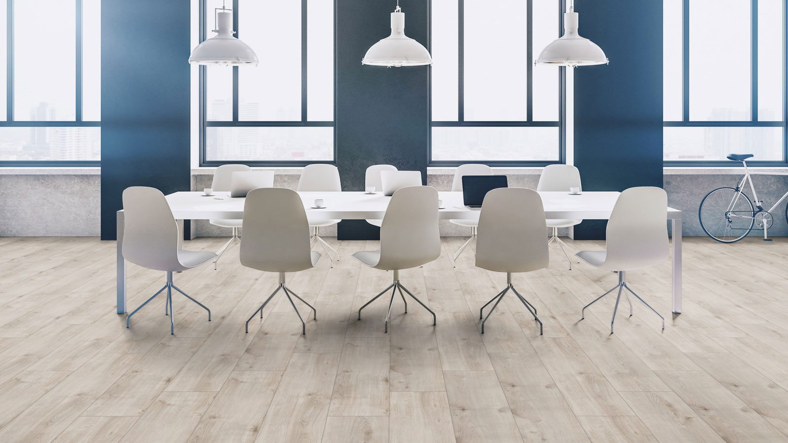 Kings Canyon Rigid Vinylboden Heavy Duty 4 Eiche Wyl 1-Stab Breitdiele XL 4V Raum3