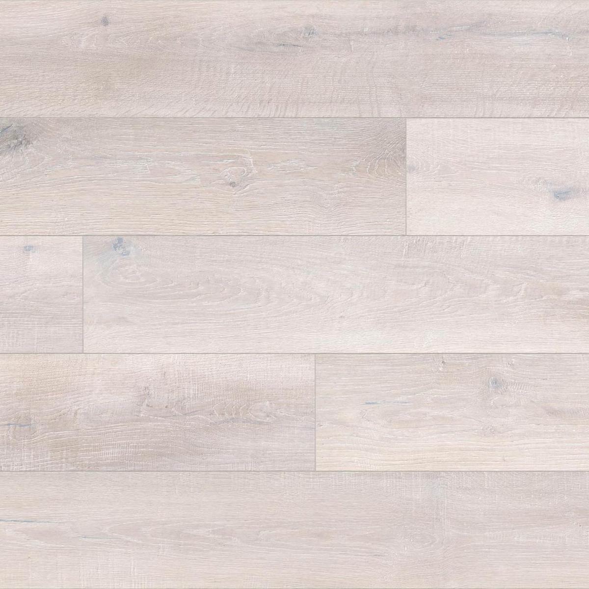 Kings Canyon Rigid Vinylboden Heavy Duty mit Schalldämmung Eiche Astapor weiss Landhausdiele 4V Raum1