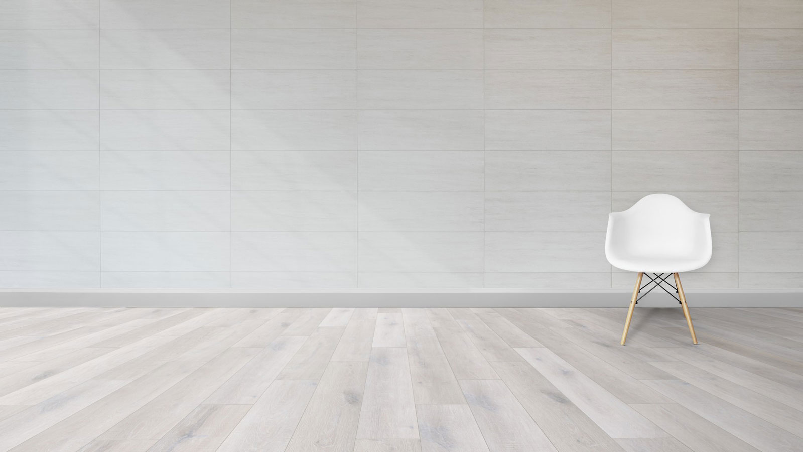 Kings Canyon Rigid Vinylboden Heavy Duty mit Schalldämmung Eiche Astapor weiss Landhausdiele 4V Raum7