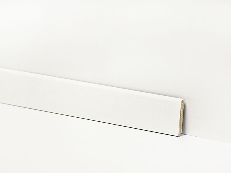 Kings Canyon Plinthe 58/10 Blanc 240 cm main product photo
