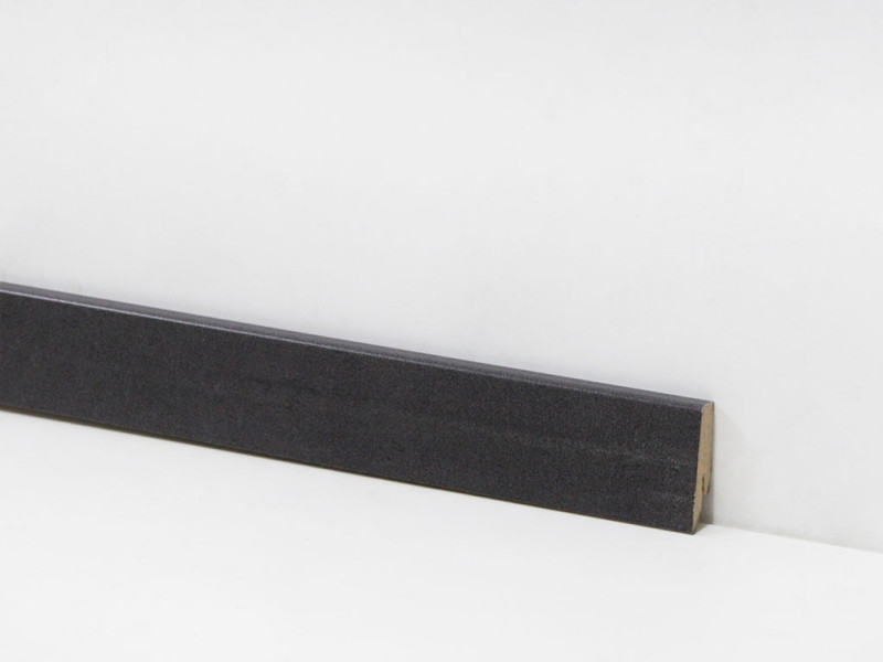 Kings Canyon Sockelleiste 58/18 Beton Dunkelgrau 240 cm main product photo