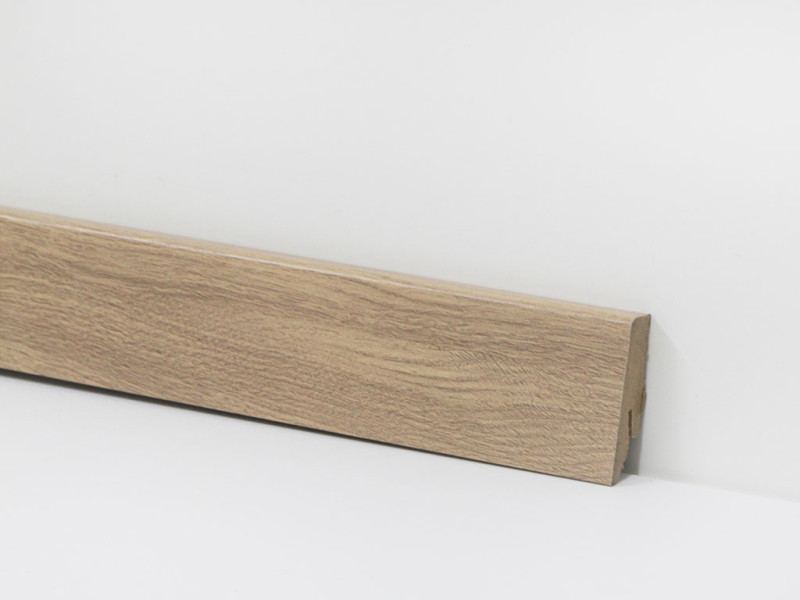 Kings Canyon Plinthe 58/18 Chêne Champagne 240 cm main product photo