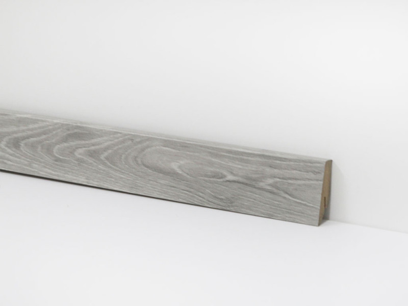 Kings Canyon Plinthe 58/18 Chêne Gris Argent 240 cm main product photo