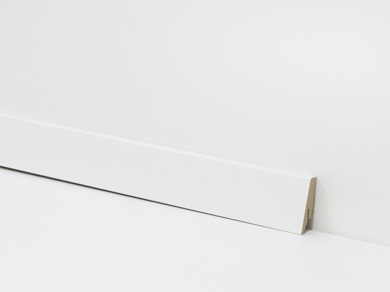 Kings Canyon Plinthe 58/18 Blanc 240 cm main product photo
