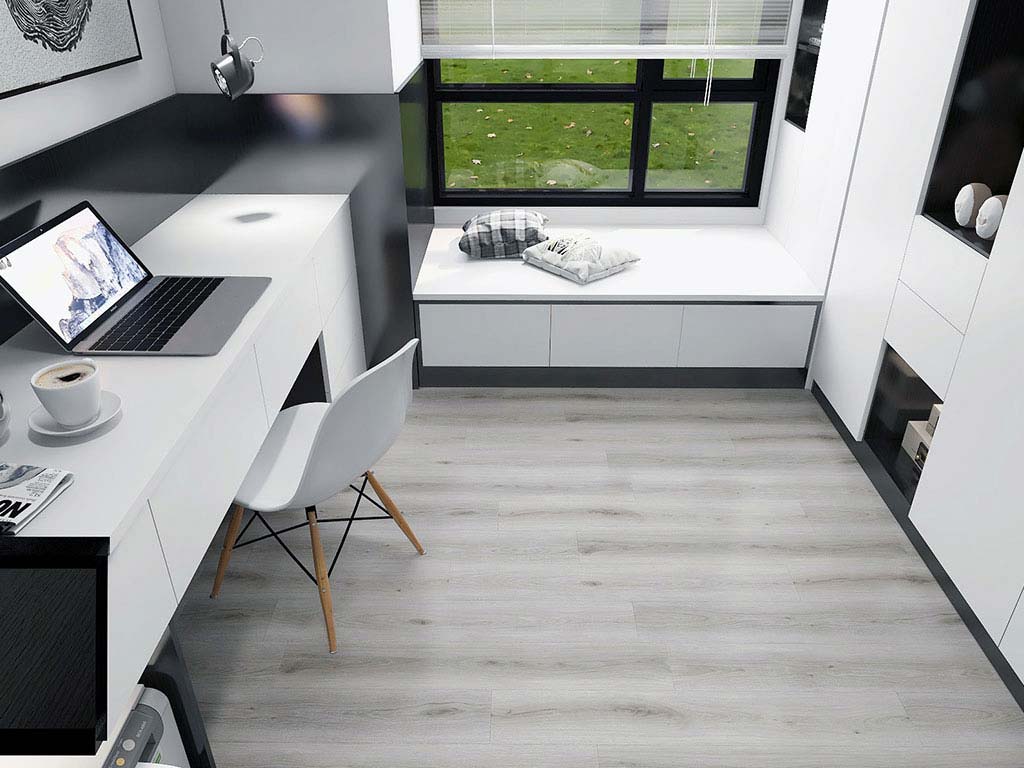 Kings Canyon Vinylboden DurPro Premium Dieter Eiche Breitdiele 4V zum kleben Raum4