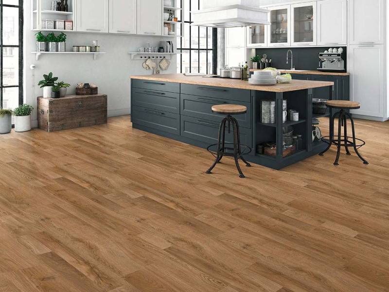 Kings Canyon Vinylboden DurPro Premium Gottfried Eiche Breitdiele 4V zum Kleben main product photo