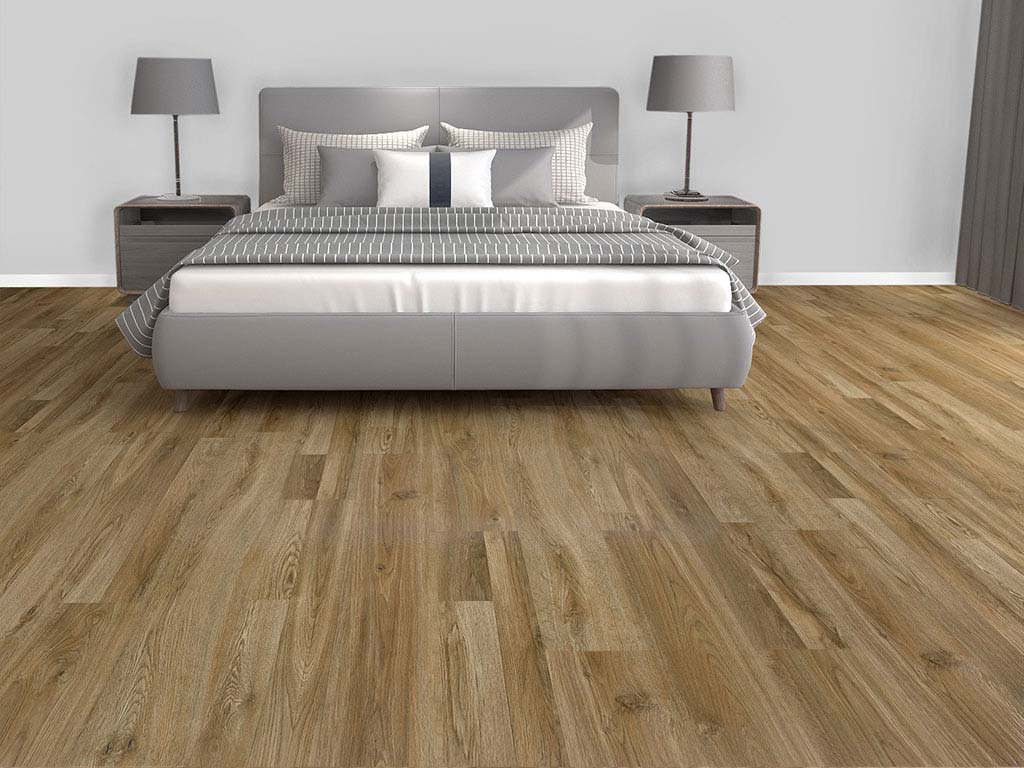 Kings Canyon Vinylboden DurPro Premium Gottfried Eiche Breitdiele 4V zum kleben Raum4