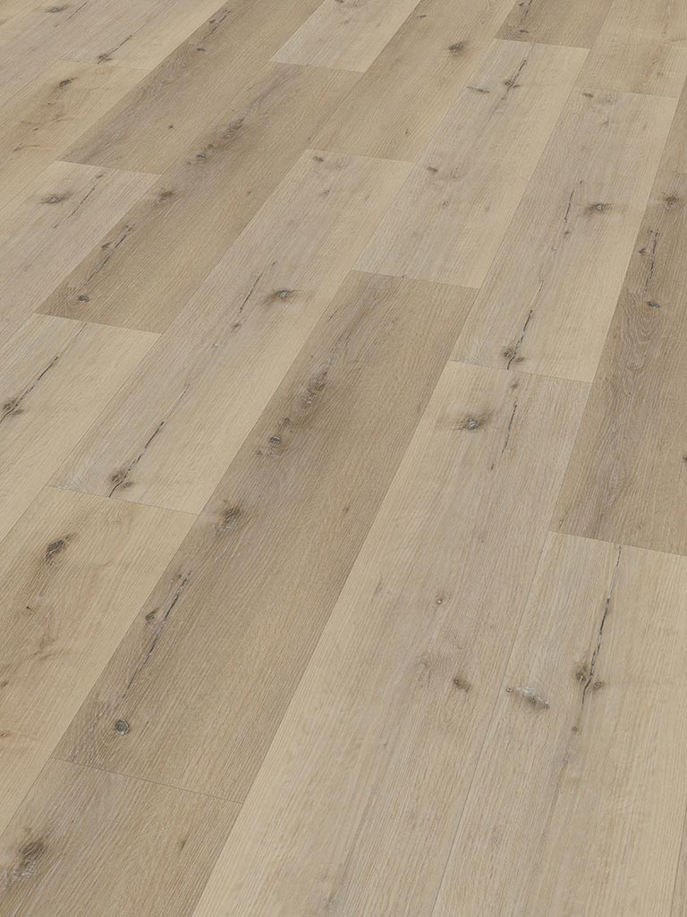 Kings Canyon Vinylboden DurPro Premium Helmut Eiche Breitdiele 4V zum kleben Raum1