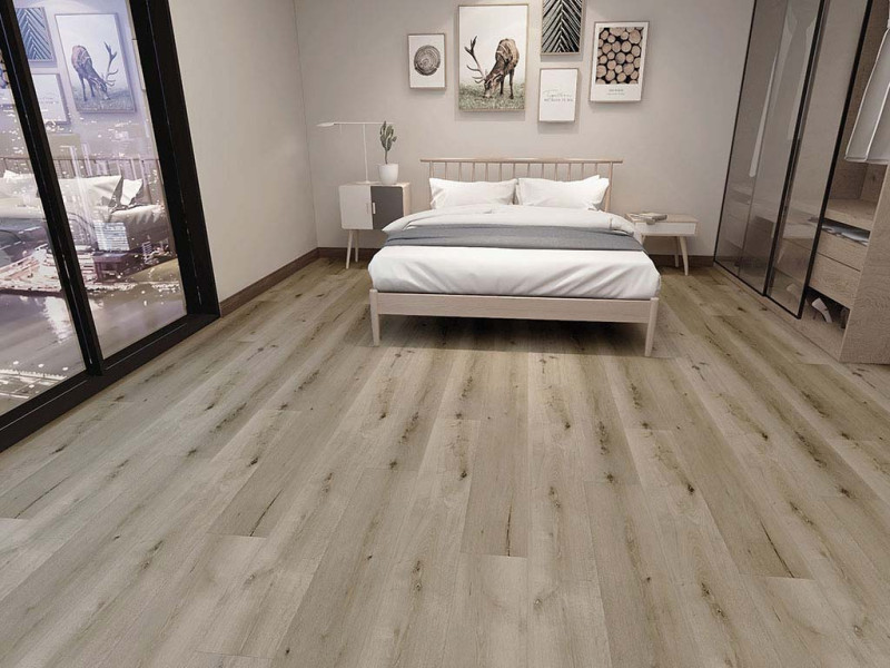 Kings Canyon Glue-down Vinyl flooring DurPro Premium Helmut Oak Wide plank 4V main product photo