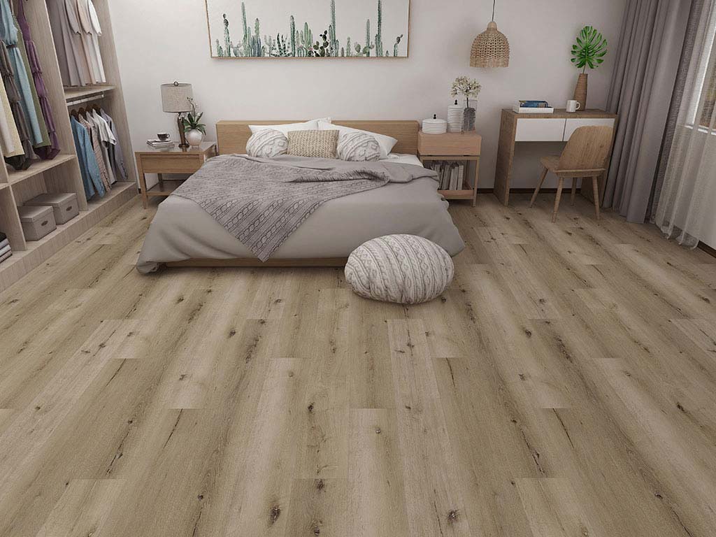 Kings Canyon Vinylboden DurPro Premium Helmut Eiche Breitdiele 4V zum kleben Raum4