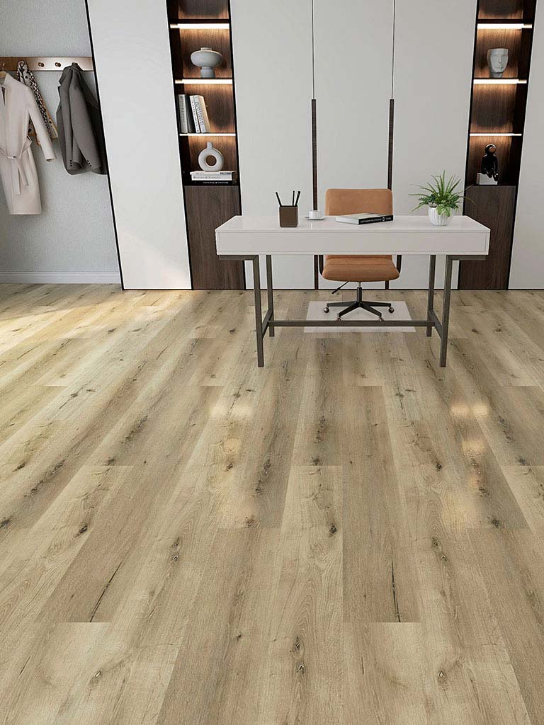 Kings Canyon Vinylboden DurPro Premium Helmut Eiche Breitdiele 4V zum kleben Raum6