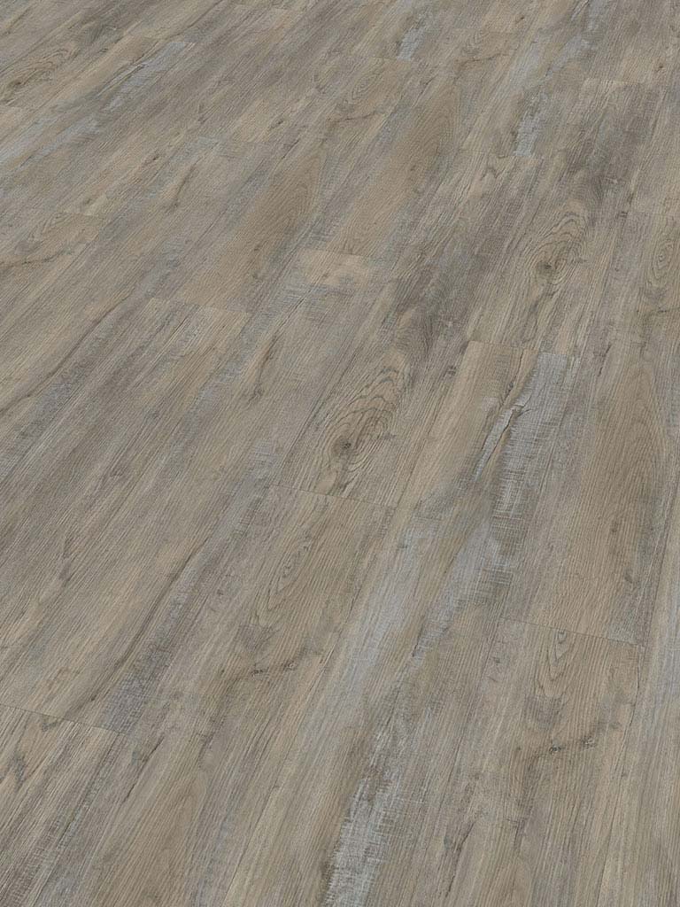 Kings Canyon Vinylboden DurPro Standard Ludwig Eiche 1-Stab Landhausdiele zum kleben Raum1