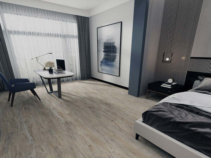 Kings Canyon Glue-down Vinyl flooring DurPro Standard Ludwig Oak 1-strip main product photo