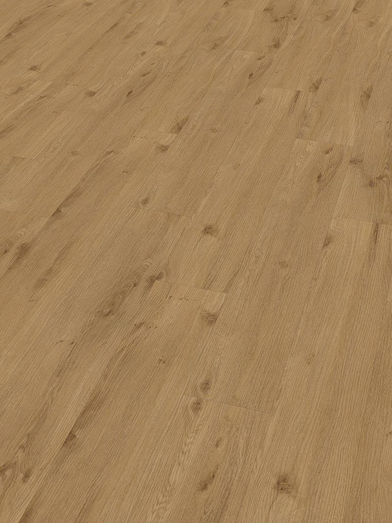 Kings Canyon Vinylboden DurPro Standard Otto Eiche 1-Stab Landhausdiele zum kleben Raum1