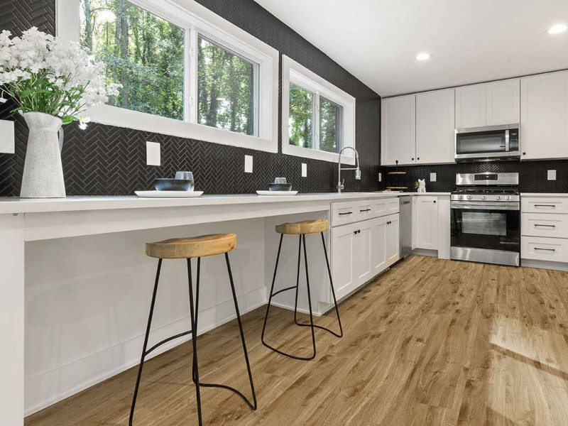 Kings Canyon Vinylboden DurPro Standard Otto Eiche 1-Stab Landhausdiele zum Kleben main product photo