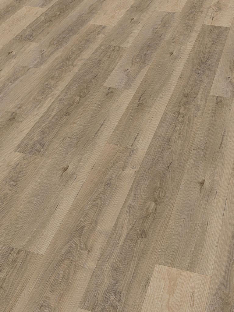 Kings Canyon Vinylboden DurPro Standard Walter Eiche 1-Stab Landhausdiele zum kleben Raum1