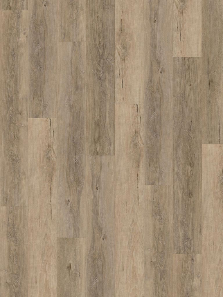 Kings Canyon Vinylboden DurPro Standard Walter Eiche 1-Stab Landhausdiele zum kleben Raum2