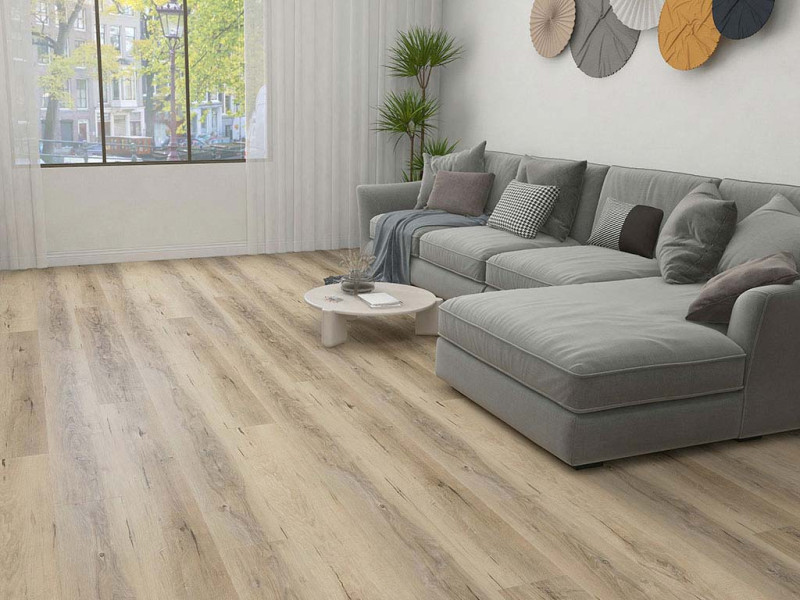Kings Canyon Vinylboden DurPro Standard Walter Eiche 1-Stab Landhausdiele zum Kleben main product photo