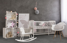 Kings Canyon Click Vinyl flooring Loftstyle Gray Strong Super Matt Tile 4V