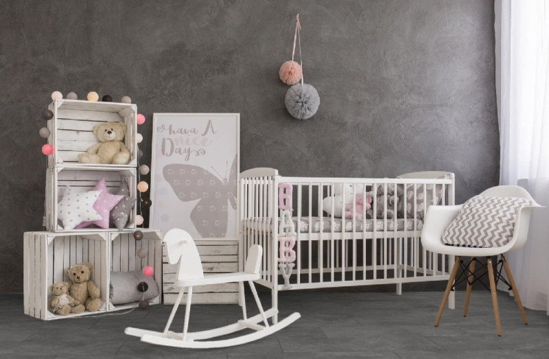 Kings Canyon Vinylboden Loftstyle Gray Strong Supermatt Fliese 4V zum Klicken main product photo