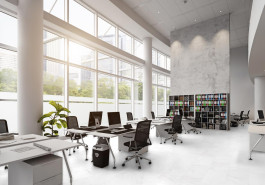 Kings Canyon Click Vinyl flooring Loftstyle Marble Light Super Matt Tile 4V