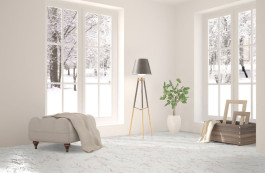 Kings Canyon Click Vinyl flooring Loftstyle Marble Super Matt Tile 4V