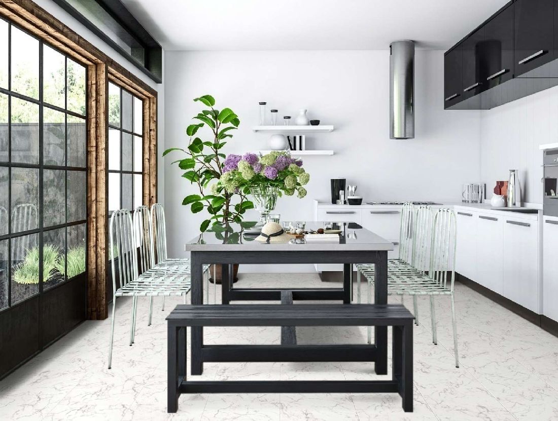 Kings Canyon Vinyl Loftstyle Marble Supermatt Fliese 4V zum Klicken Raum7