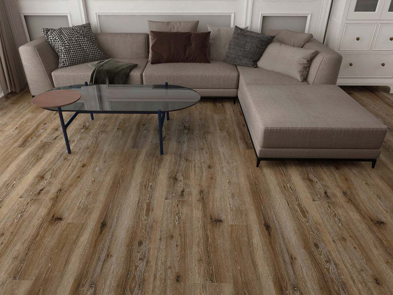 Kings Canyon Suelo vinílico Click Original Basic Roble Heidelberg Tablón de 1 lama main product photo