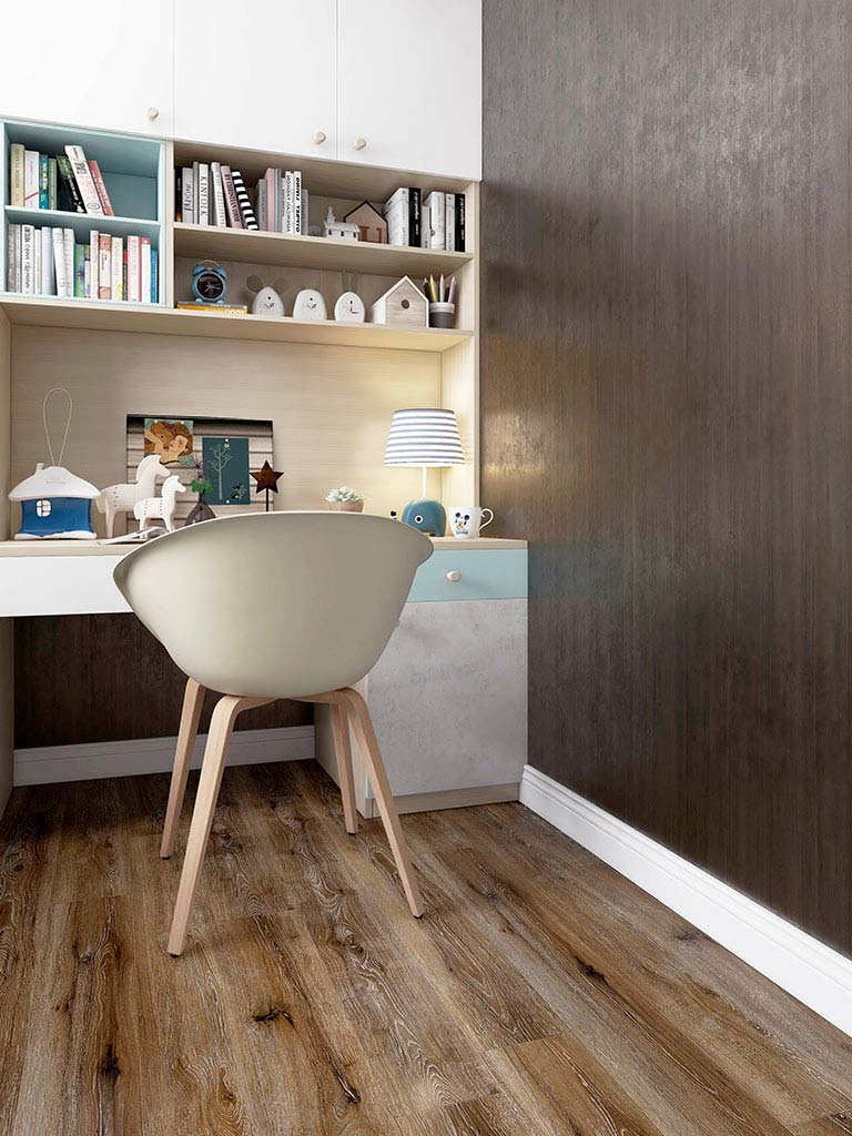 Kings Canyon Vinylboden Original Basic Heidelberg Eiche 1-Stab Landhausdiele zum klicken Raum4