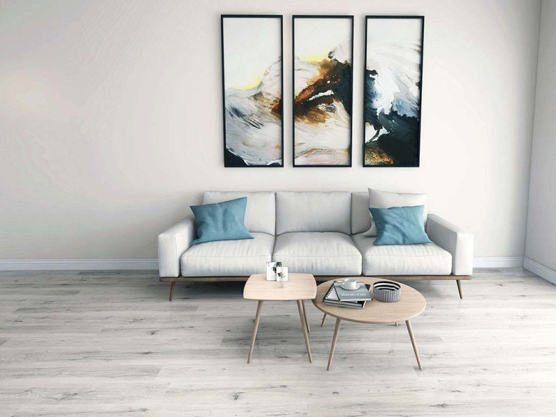 Kings Canyon Click Vinyl flooring Original Basic Neuschwanstein Oak 1-strip main product photo