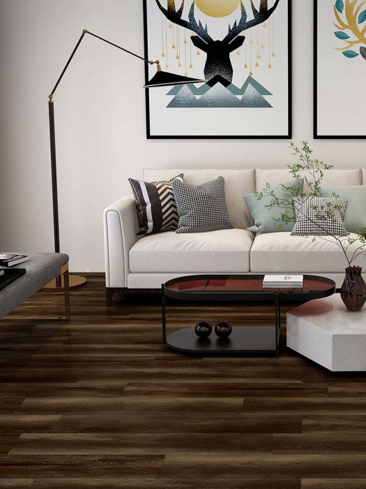 Kings Canyon Suelo vinílico Click Original Basic Roble Schwerin Tablón ancho main product photo