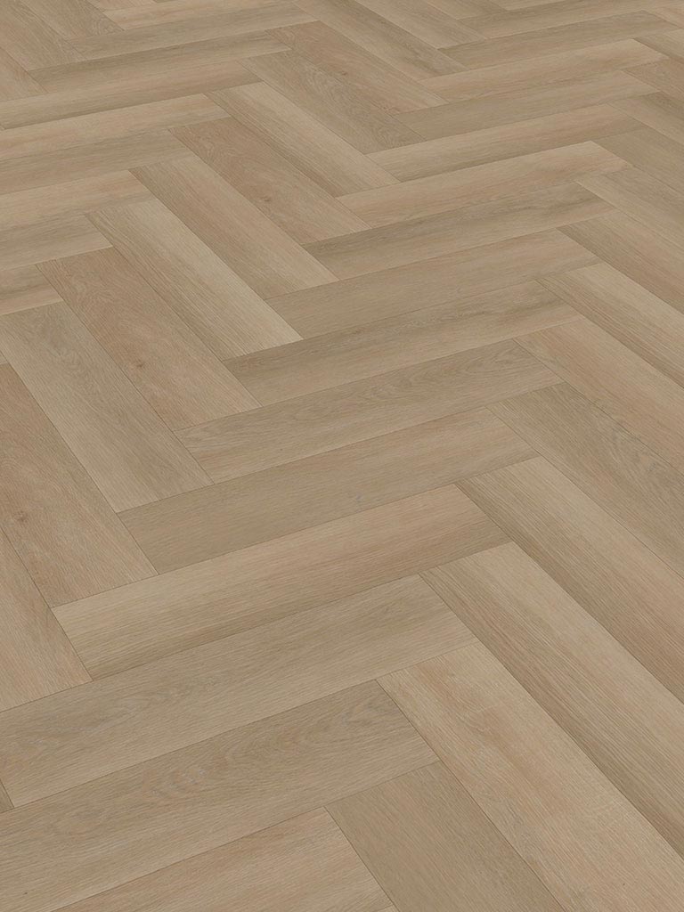 Kings Canyon Vinylboden Original Premium Kellerwald Eiche Fischgrät 4V zum klicken Raum1