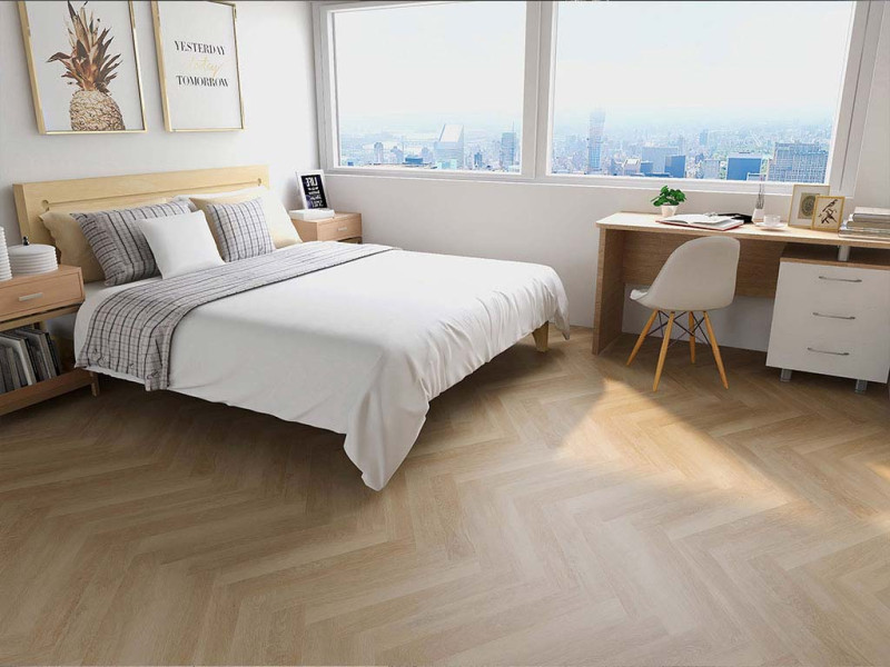 Kings Canyon Click Vinyl flooring Original Premium Kellerwald Oak Herringbone 4V main product photo
