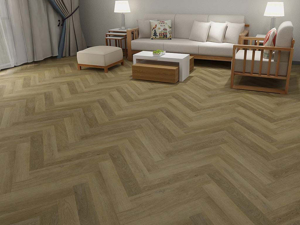 Kings Canyon Vinylboden Original Premium Kellerwald Eiche Fischgrät 4V zum klicken Raum4