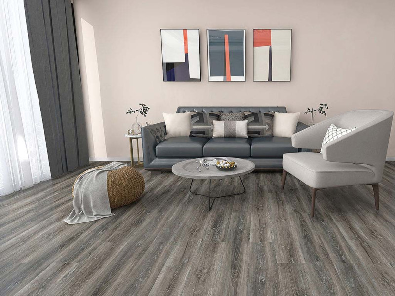 Kings Canyon Vinylboden DurPro Premium Richard Eiche Breitdiele 4V zum Kleben main product photo