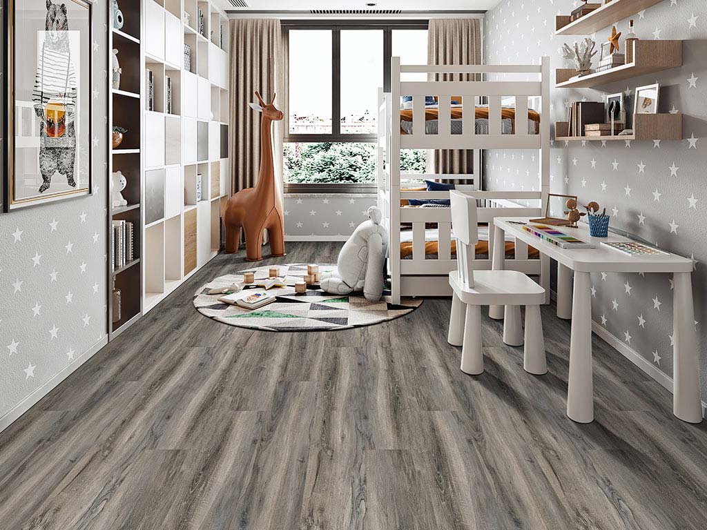 Kings Canyon Vinylboden DurPro Premium Richard Eiche Breitdiele 4V zum kleben Raum4