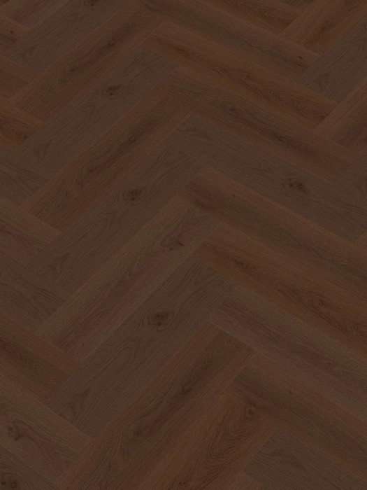 Kings Canyon Click Vinyl flooring Original Premium Schwarzwald Oak Herringbone 4V main product photo