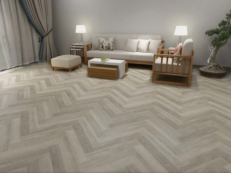 Kings Canyon Click Vinyl flooring Original Premium Steinwald Oak Herringbone 4V main product photo