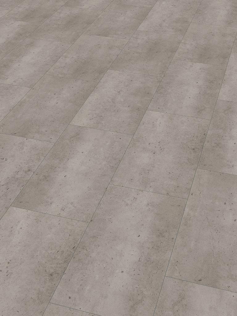 Kings Canyon Vinylboden Original Standard Beton Fliese 4V zum klicken Raum1